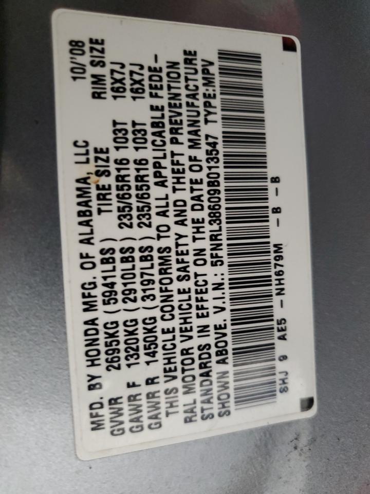 Honda Odyssey Exl Image 7