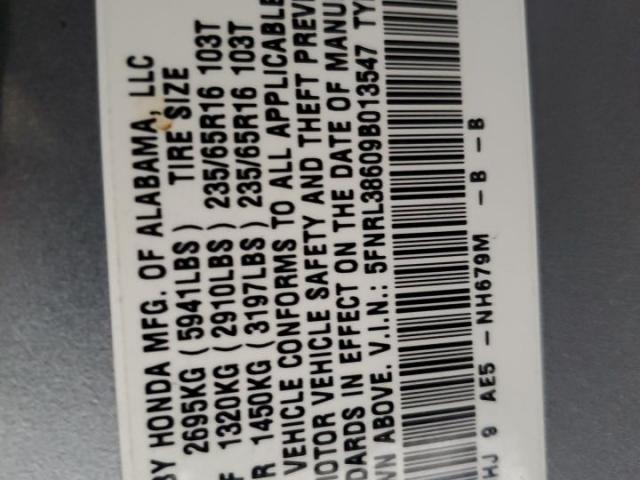 Honda Odyssey Exl Image 7