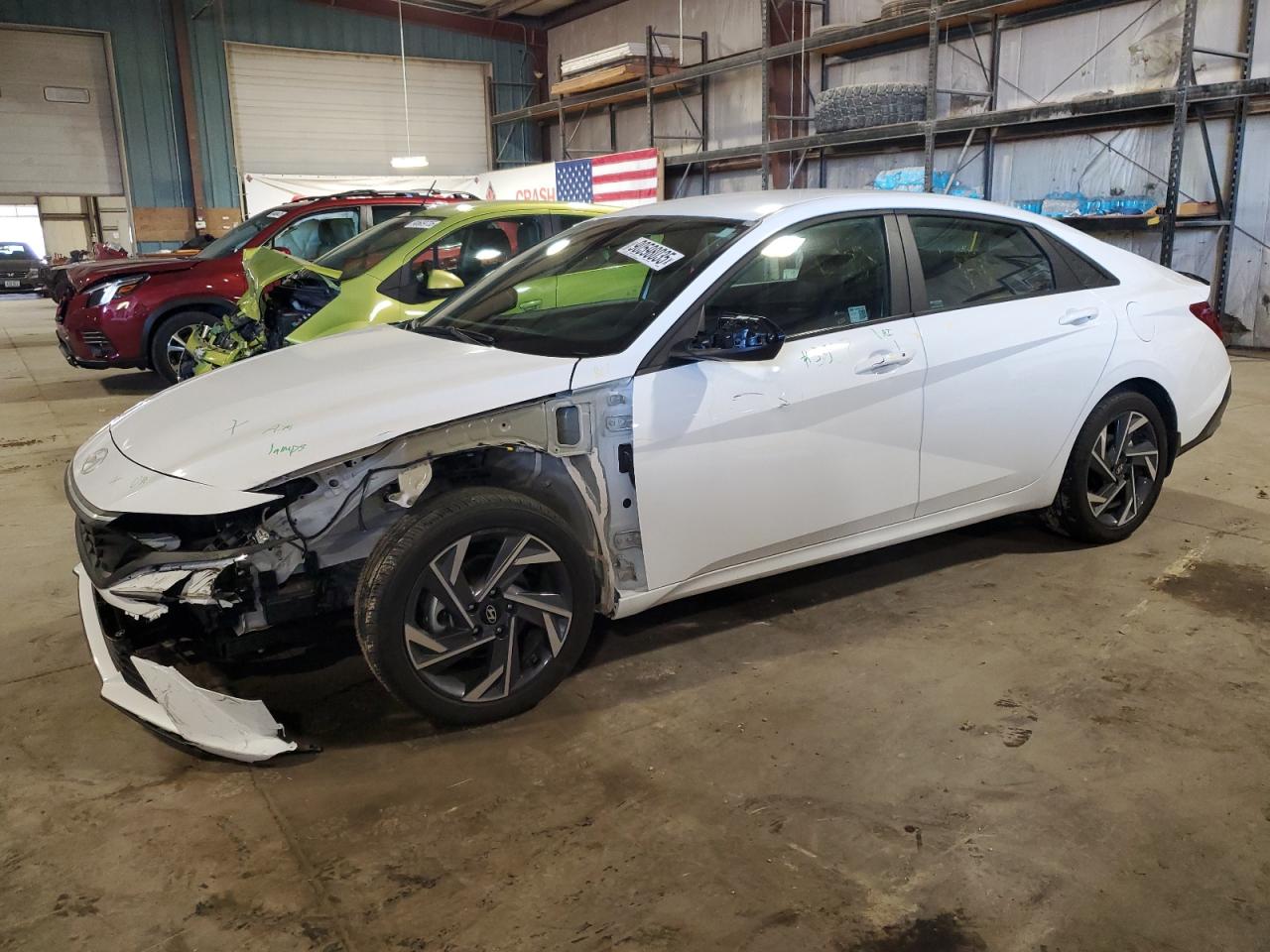 Hyundai ELANTRA Sel Sport Image 1