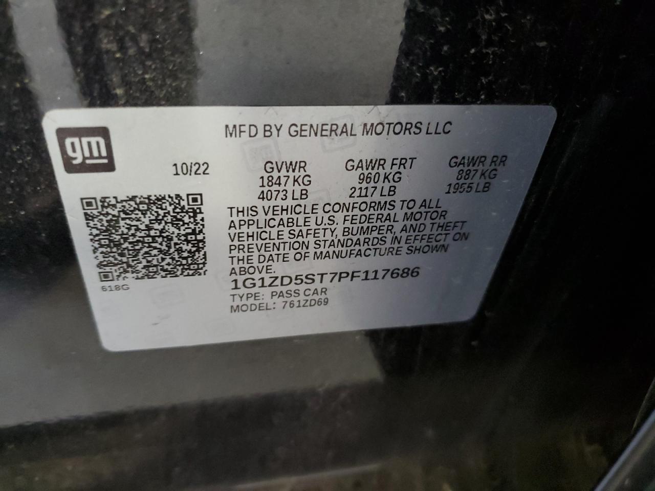 Chevrolet Malibu Lt Image 3