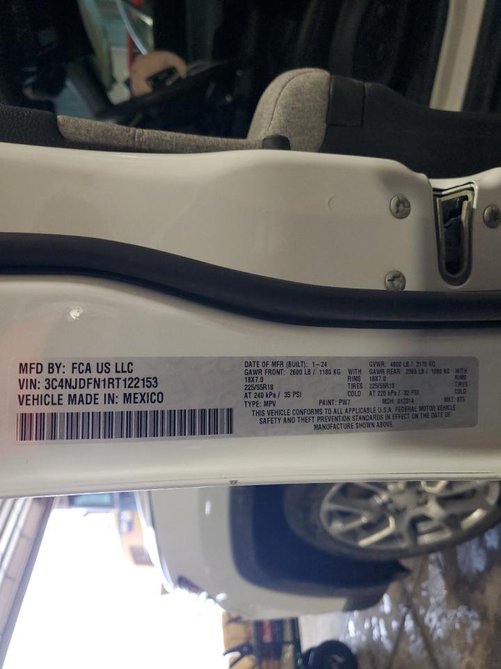 Jeep Compass Latitude Lux Image 5