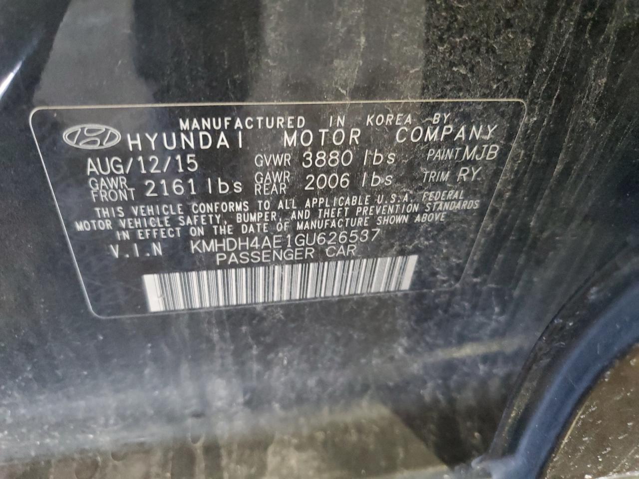 Hyundai ELANTRA Se Image 7