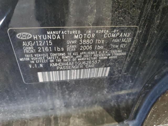 Hyundai ELANTRA Se Image 7