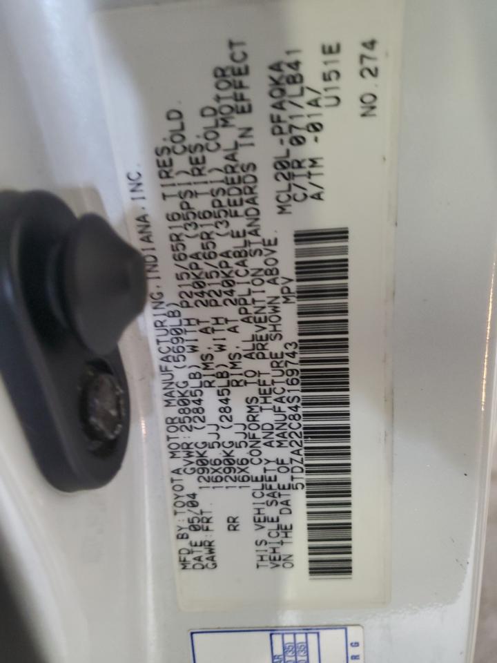 Toyota Sienna Xle Image 12