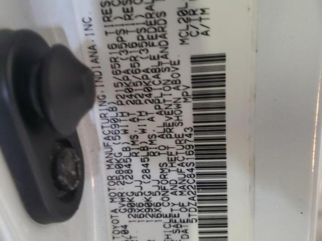 Toyota Sienna Xle Image 12