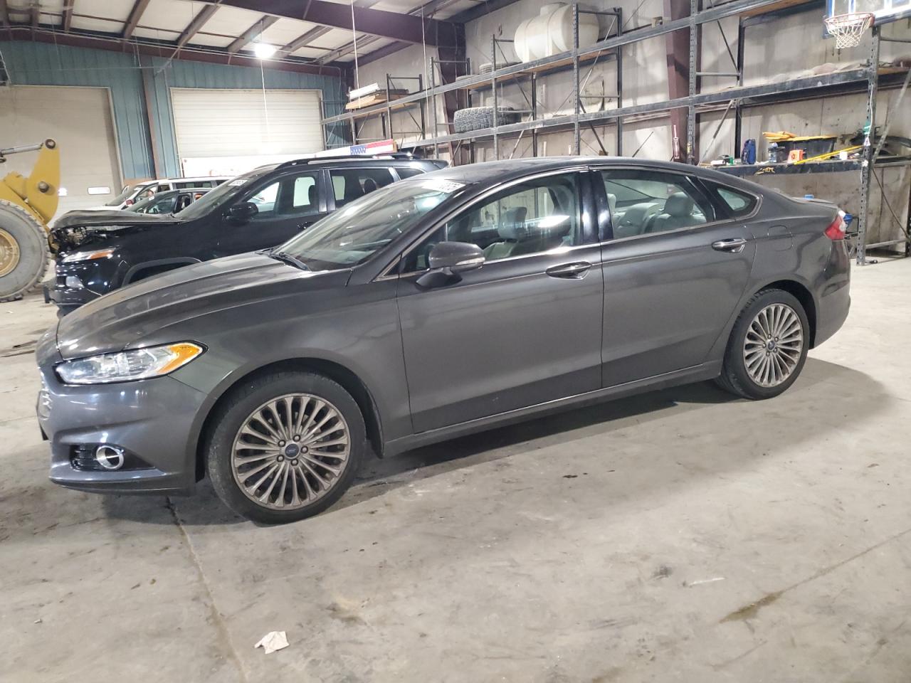 Ford Fusion Titanium Image 1
