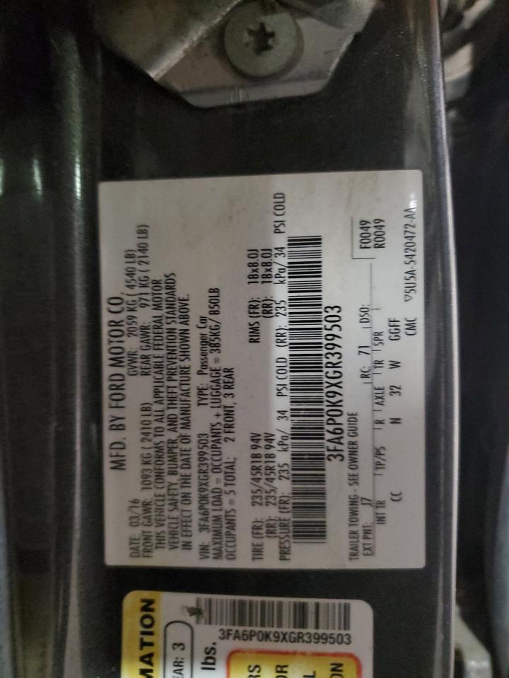 Ford Fusion Titanium Image 11