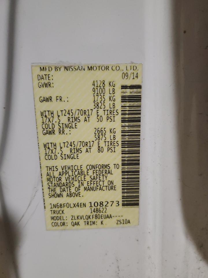 Nissan Nv 2500 Image 5