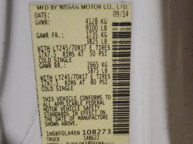 Nissan Nv 2500 Image 5