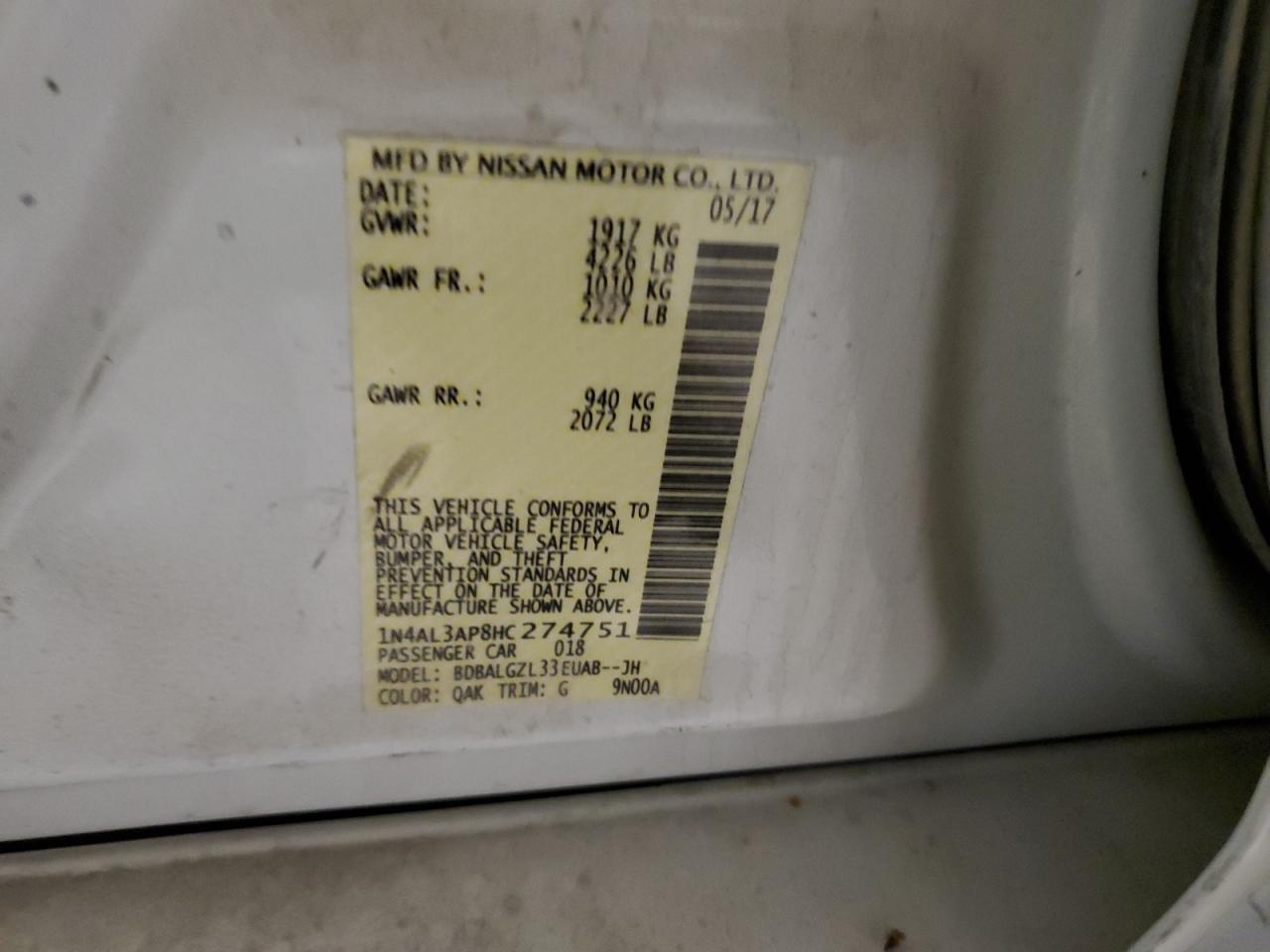 Nissan Altima 2.5 Image 10