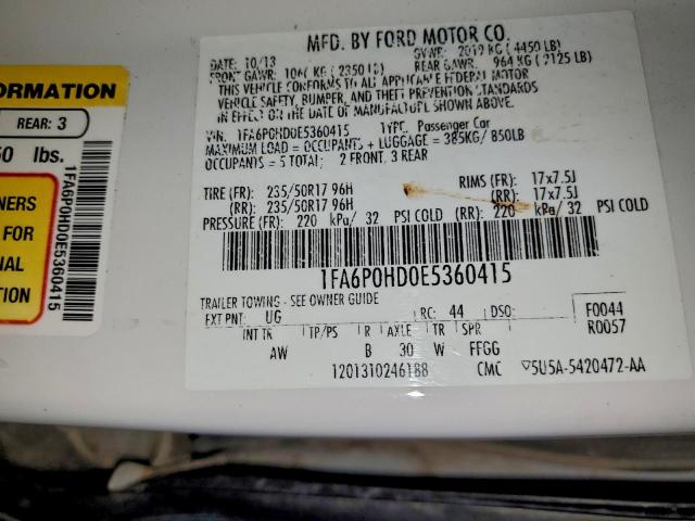 Ford Fusion Se Image 5