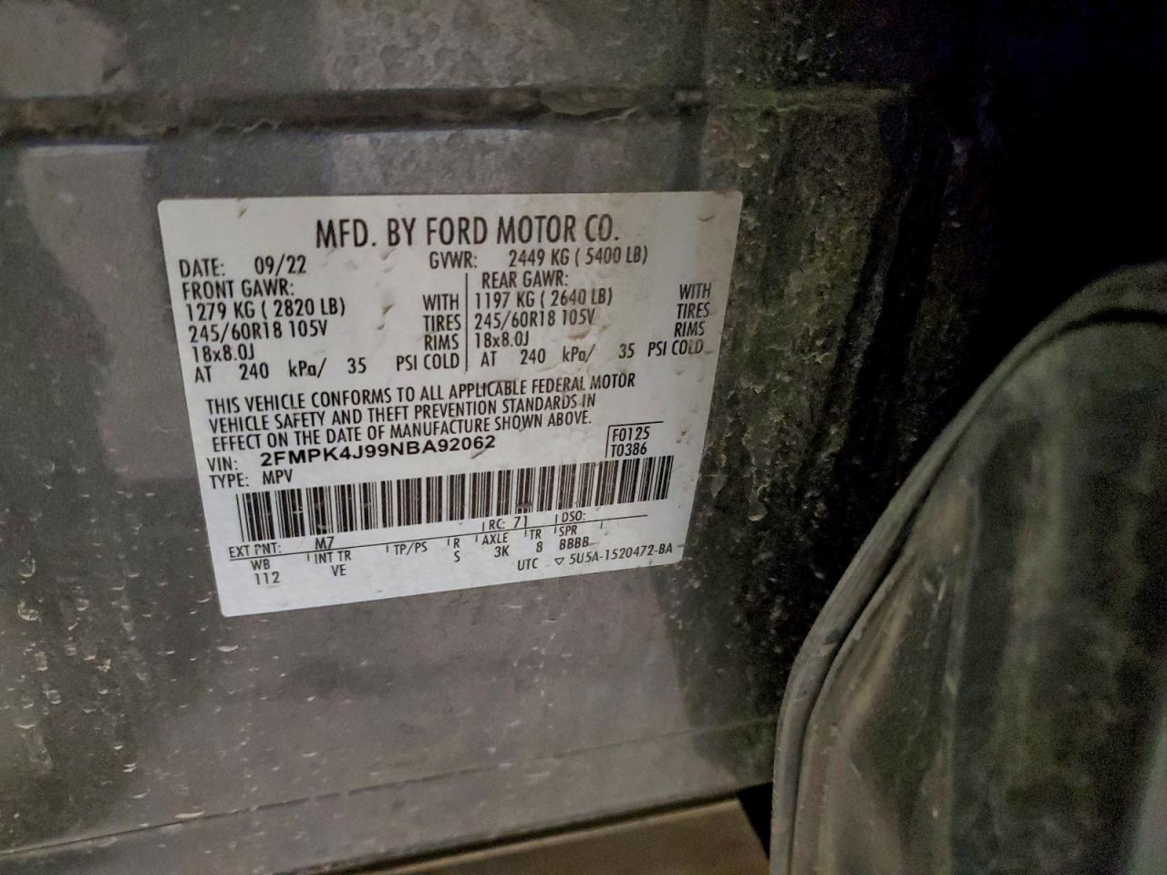 Ford Edge Sel Image 8