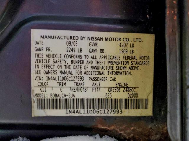 Nissan Altima S Image 11