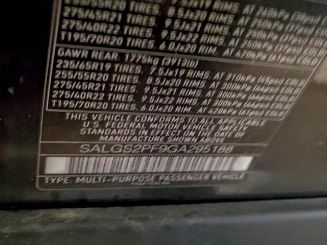 Land Rover Range Rover Hse Image 4