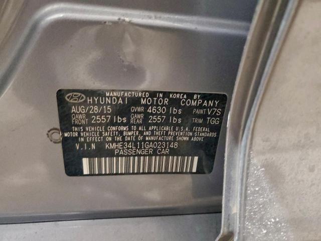 Hyundai SONATA Hybrid Image 12