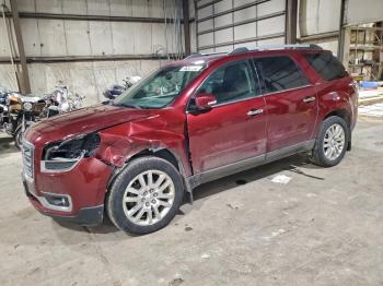  Salvage GMC Acadia