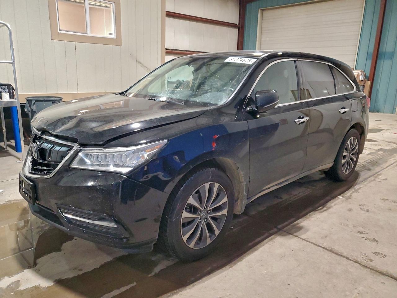 Acura MDX Technology Image 1