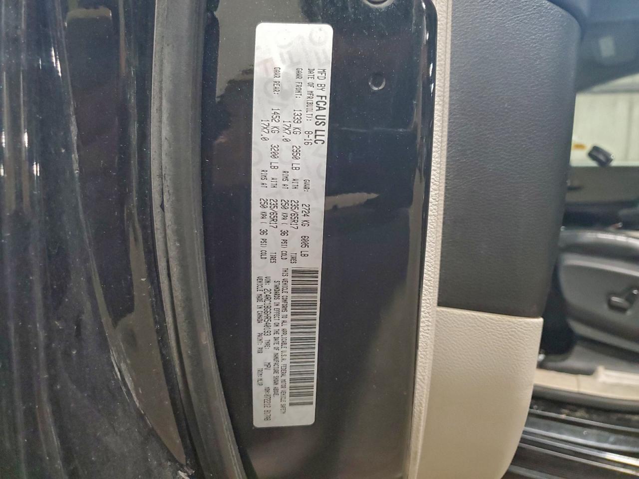 Chrysler Pacifica Touring L Image 11