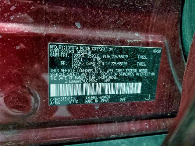 Toyota Venza Le Image 12