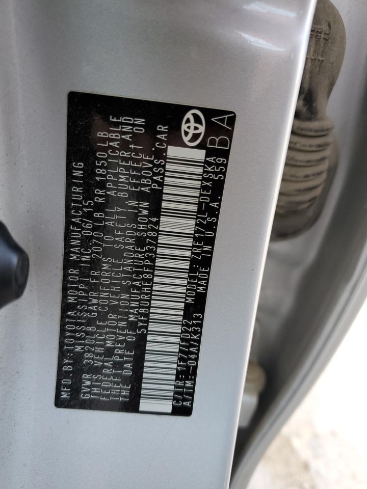 Toyota Corolla L Image 10