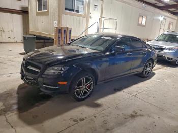  Salvage Mercedes-Benz Cls-class