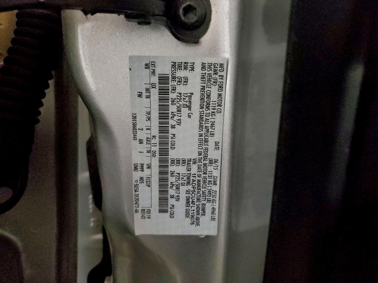 Ford Cmax Premium Sel Image 5