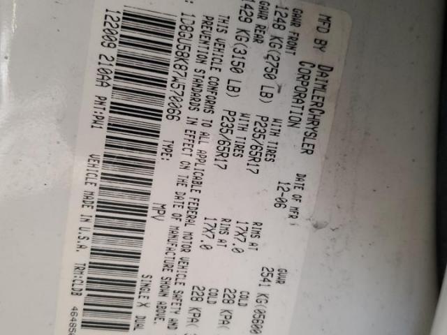 Dodge Nitro Slt Image 9