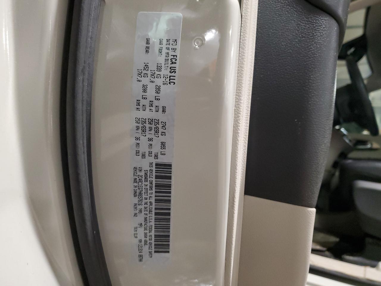 Chrysler Pacifica Touring L Plus Image 5