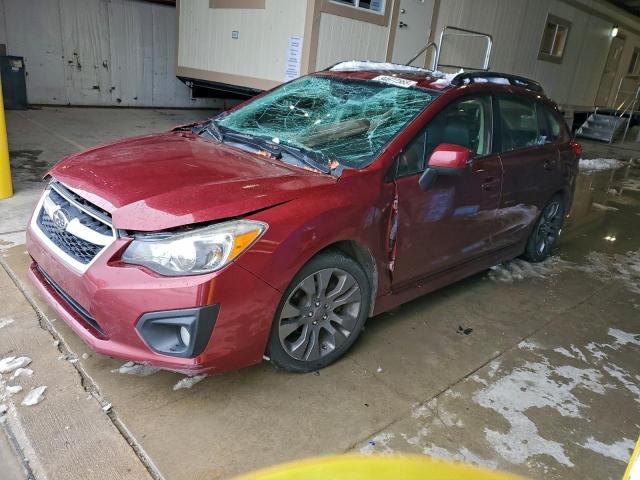  Salvage Subaru Impreza