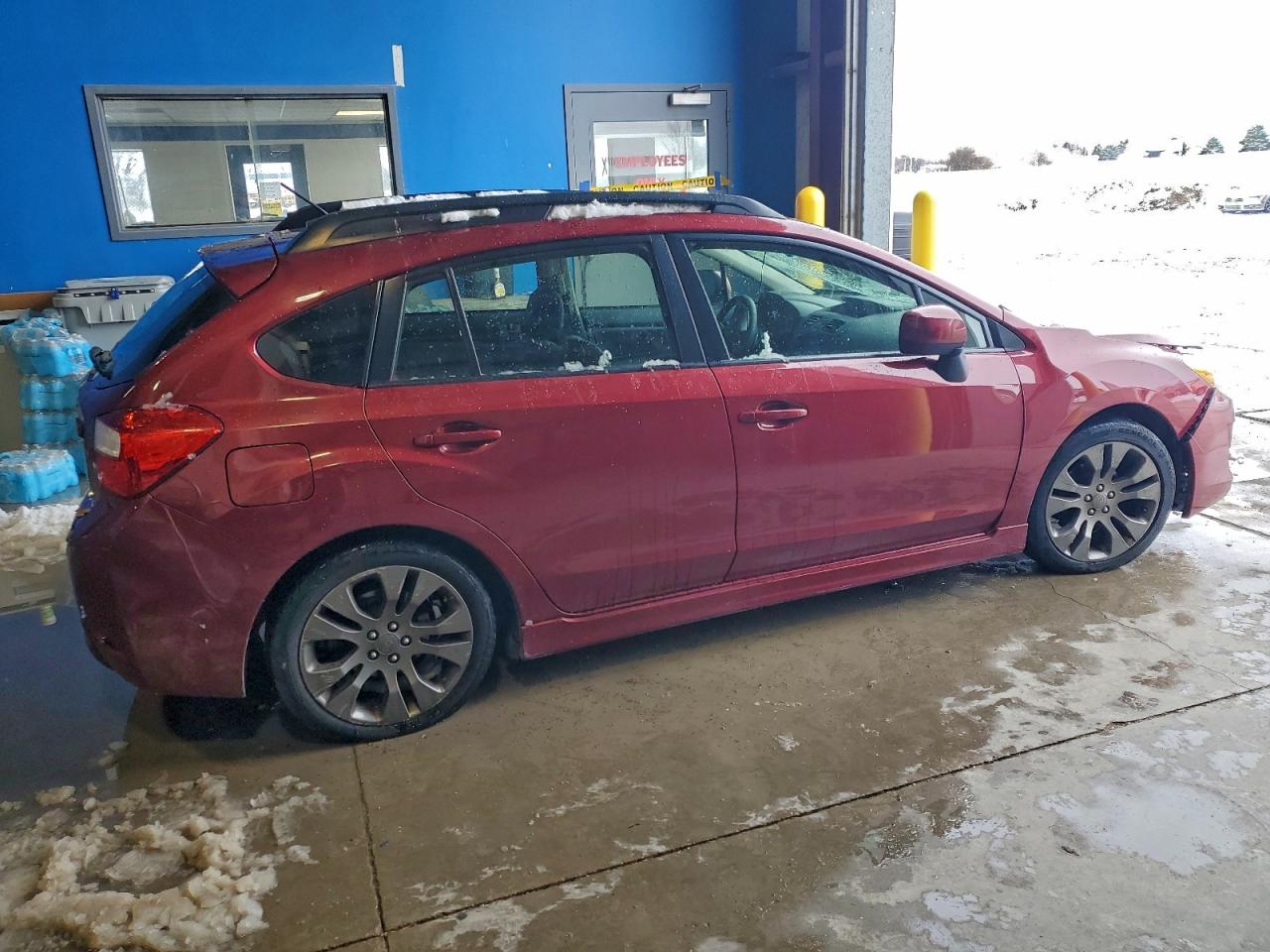 Subaru Impreza Sport Limited Image 13