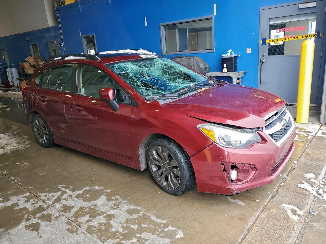 Subaru Impreza Sport Limited Image 7