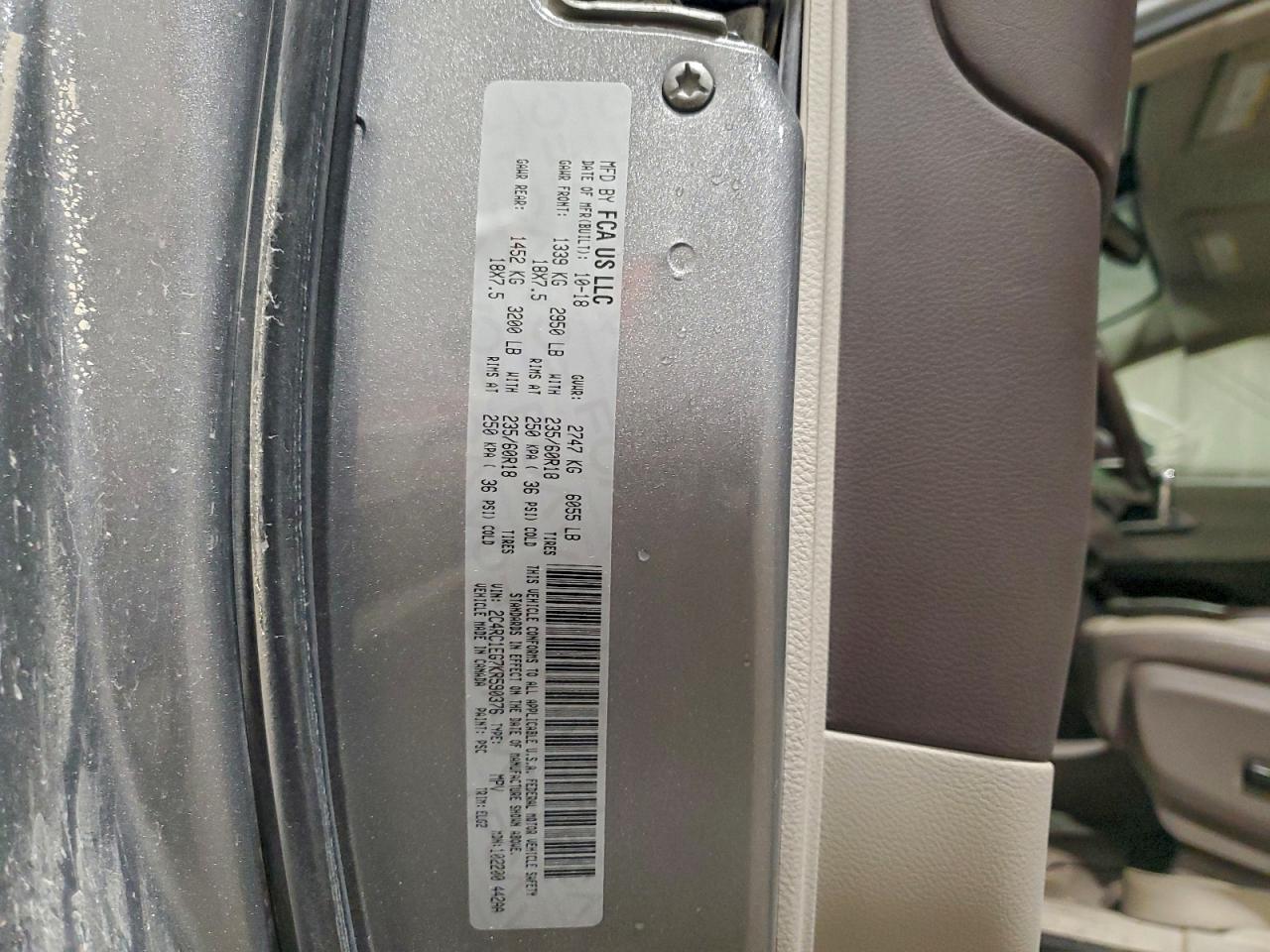 Chrysler Pacifica Touring L Plus Image 10