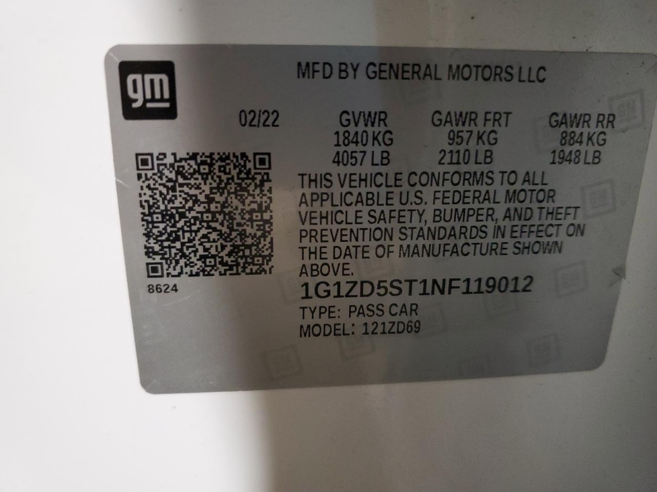 Chevrolet Malibu Lt Image 2