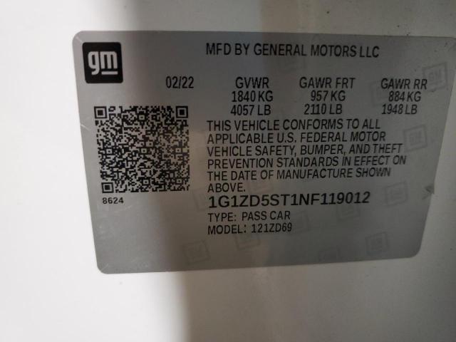 Chevrolet Malibu Lt Image 2