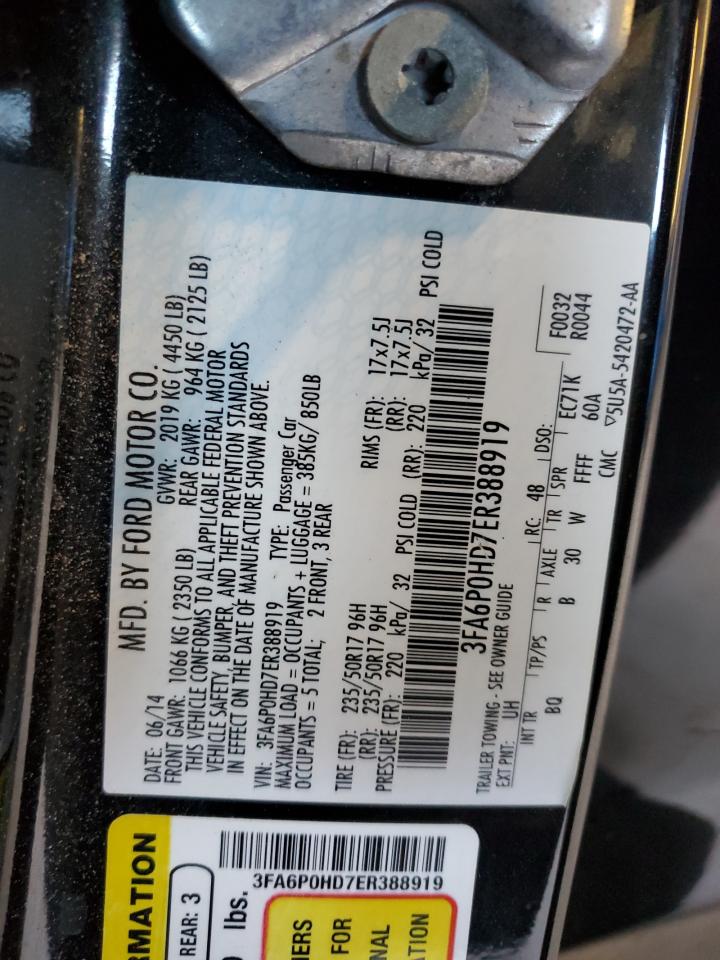 Ford Fusion Se Image 11