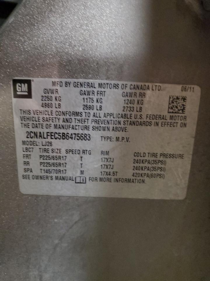 Chevrolet Equinox Ltz Image 9