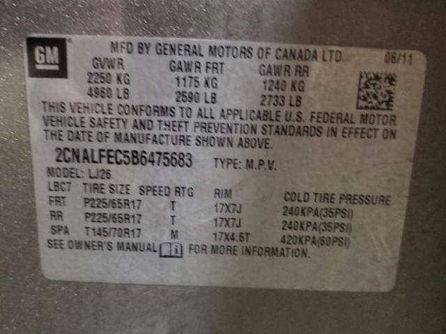 Chevrolet Equinox Ltz Image 9