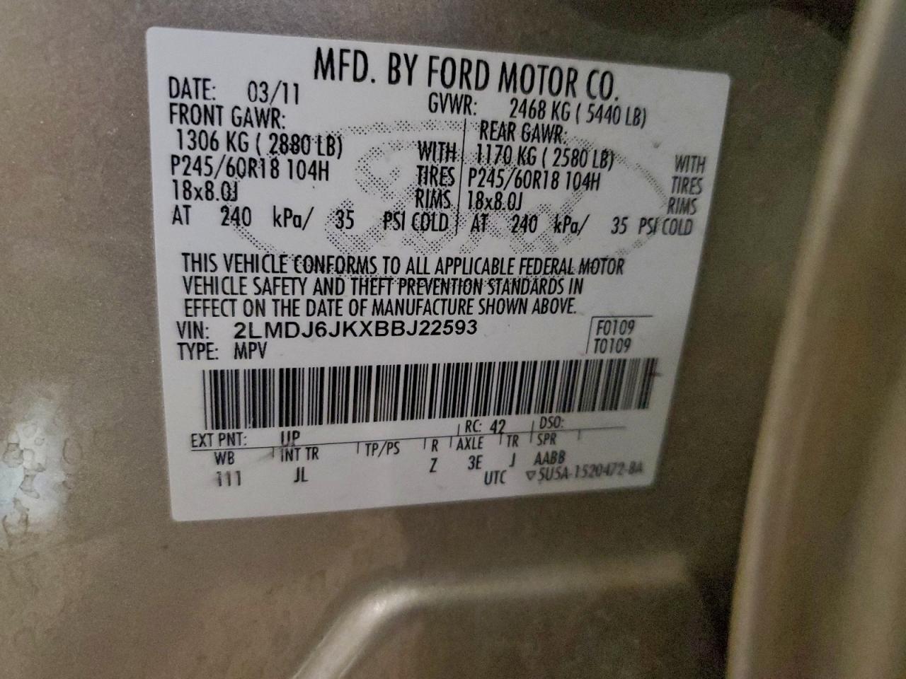 Lincoln MKX Image 10