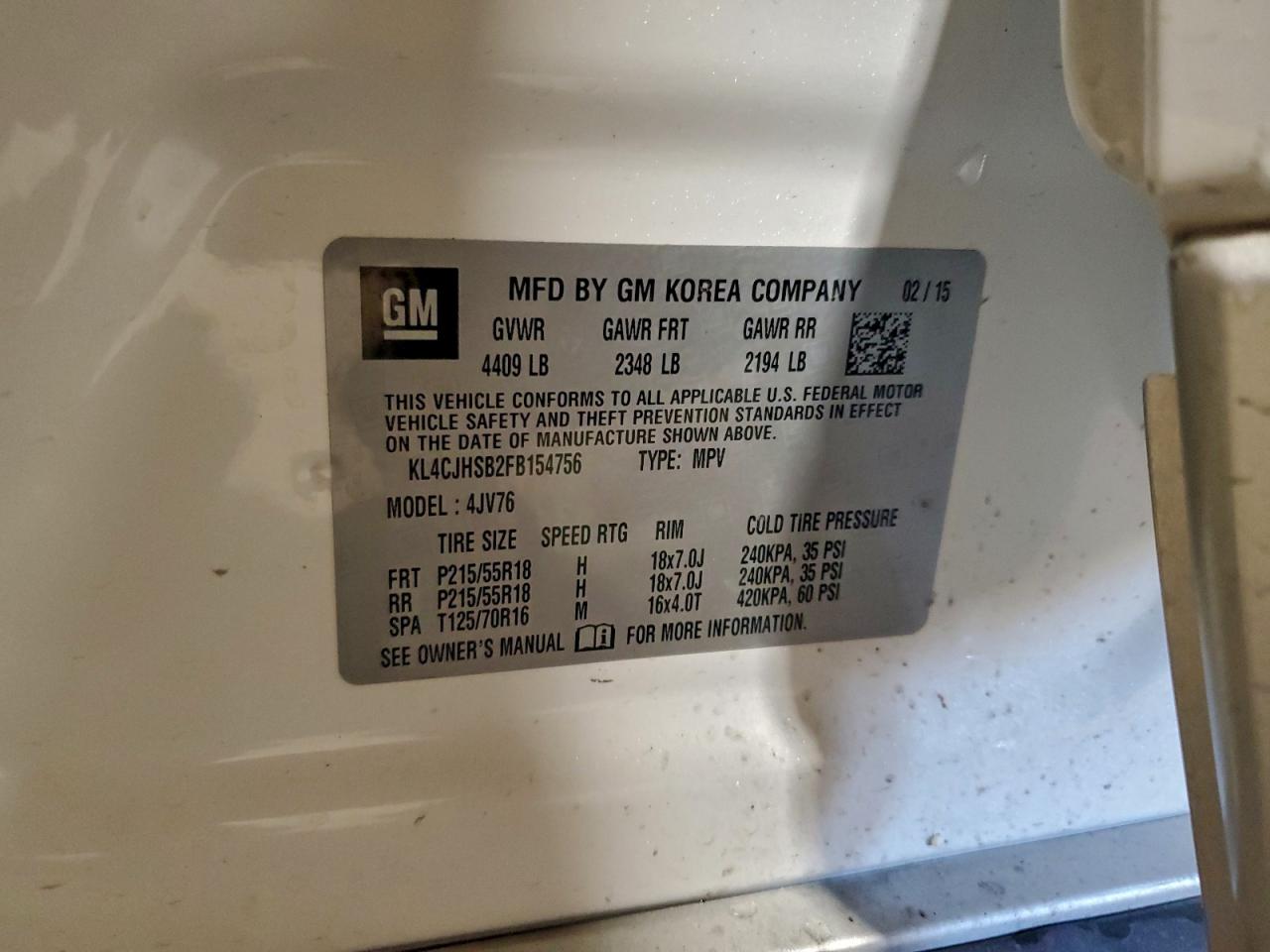 Buick Encore Premium Image 10