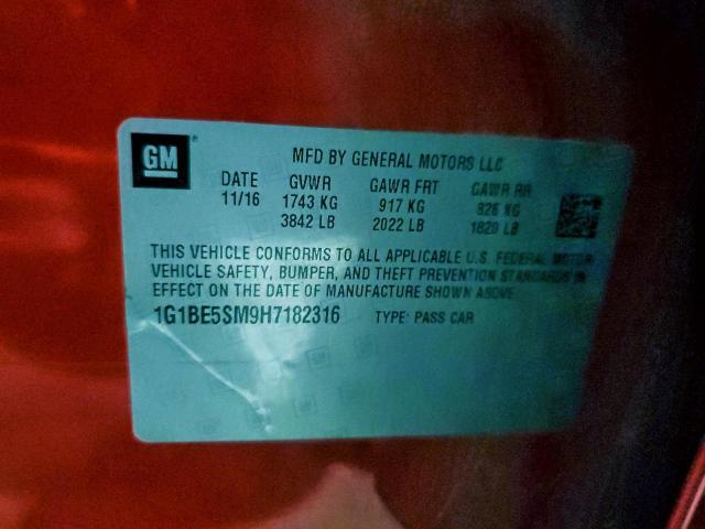 Chevrolet Cruze Lt Image 11