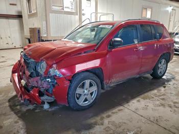  Salvage Jeep Compass