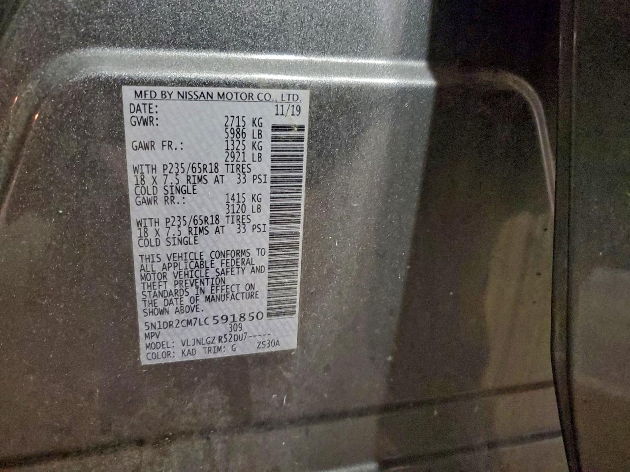 Nissan Pathfinder Sl Image 13