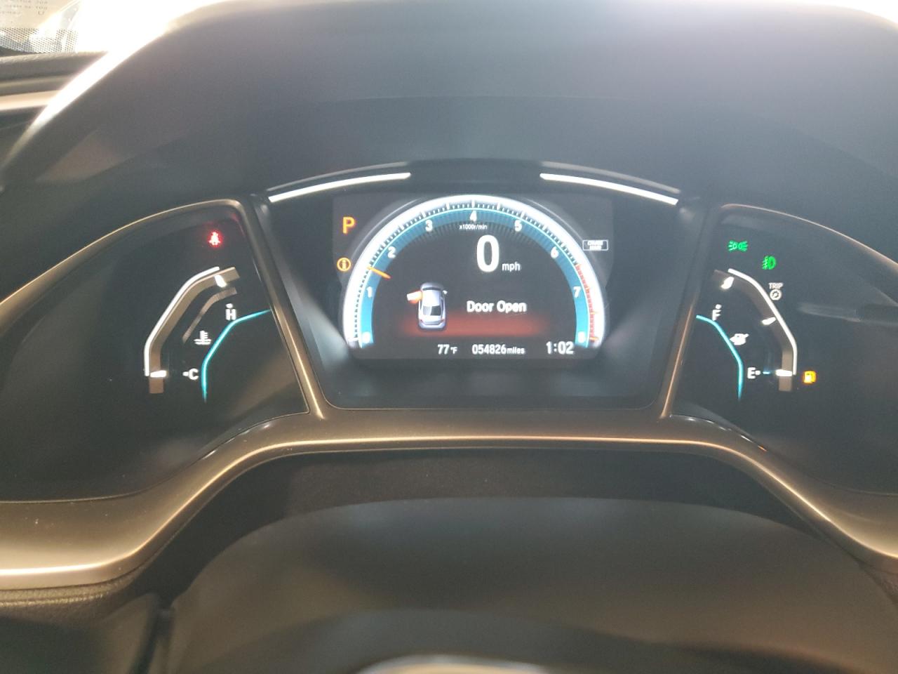 Honda Civic Ex Image 10