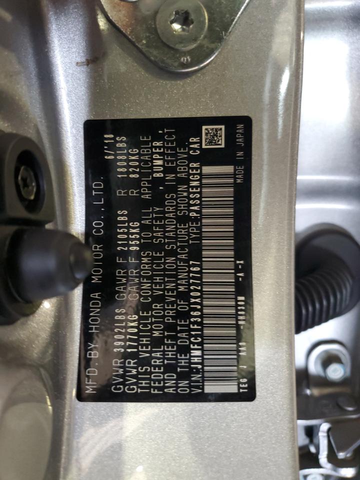 Honda Civic Ex Image 5