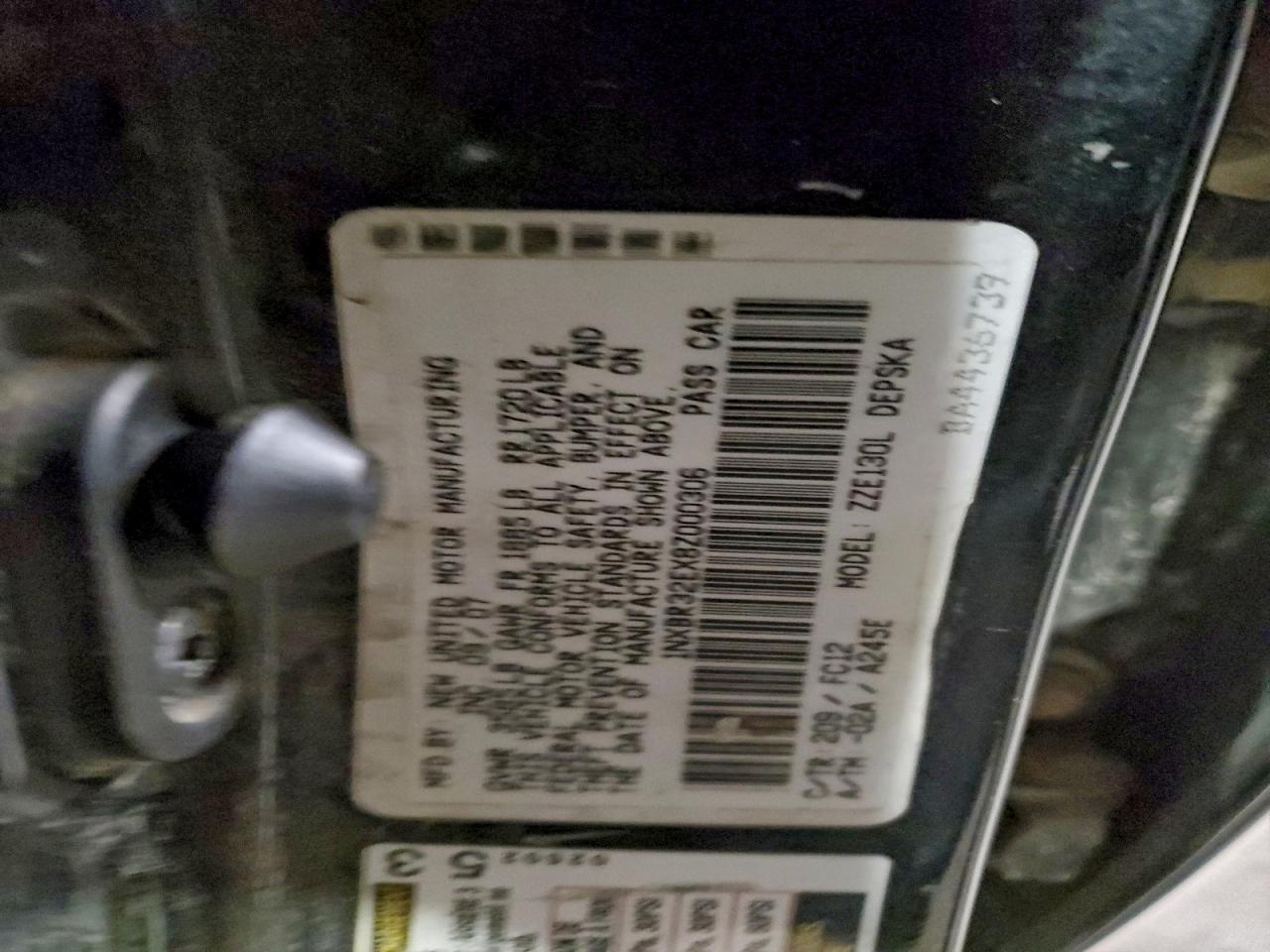 Toyota Corolla Ce Image 9