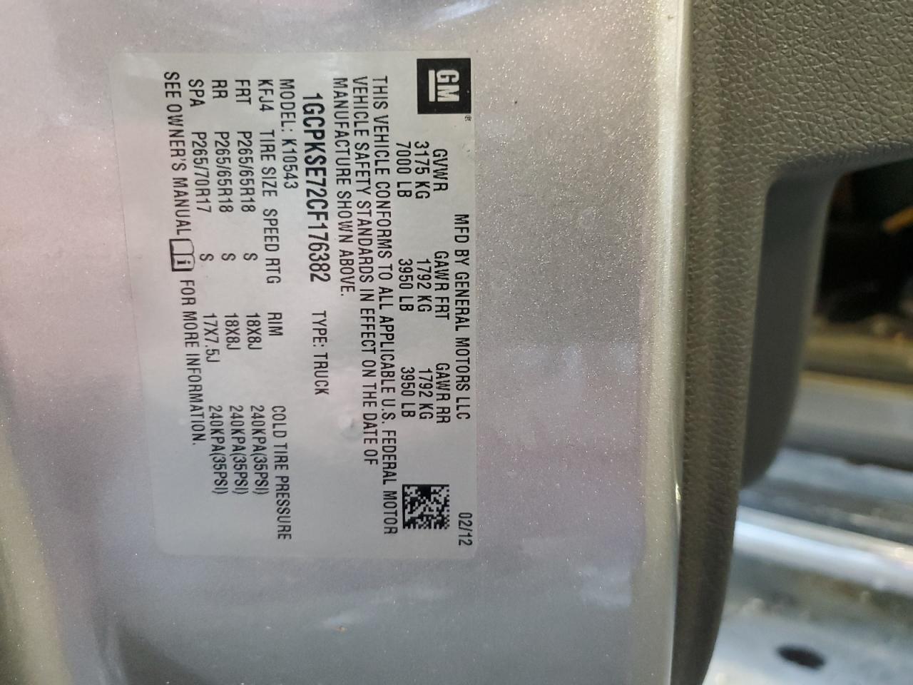 Chevrolet Silverado K1500 Lt Image 9