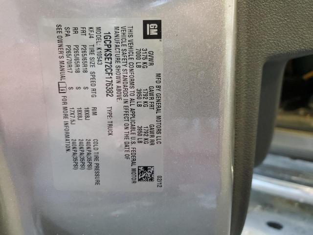 Chevrolet Silverado K1500 Lt Image 9