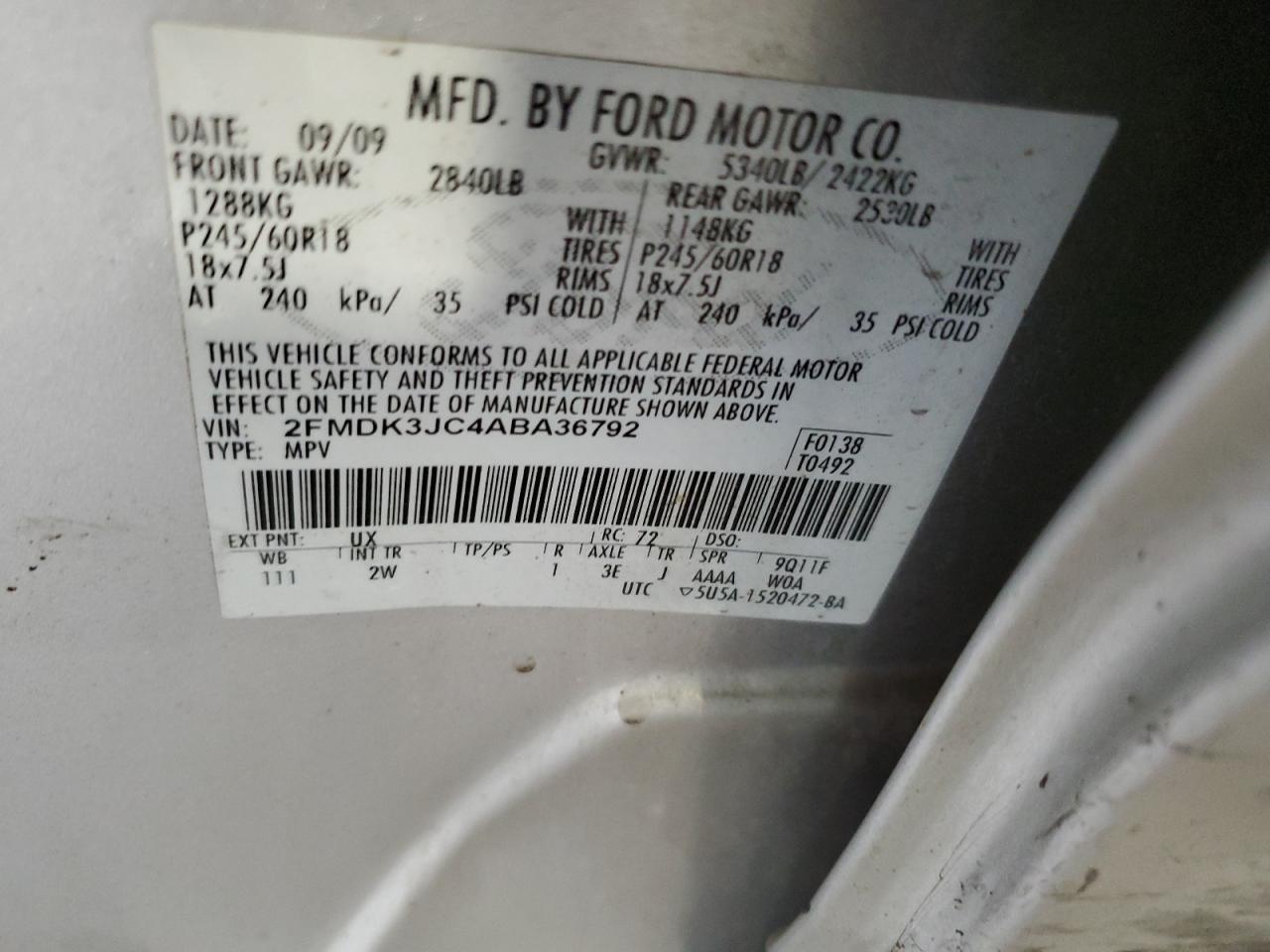 Ford Edge Sel Image 13