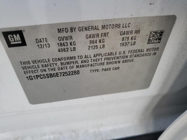 Chevrolet Cruze Lt Image 6