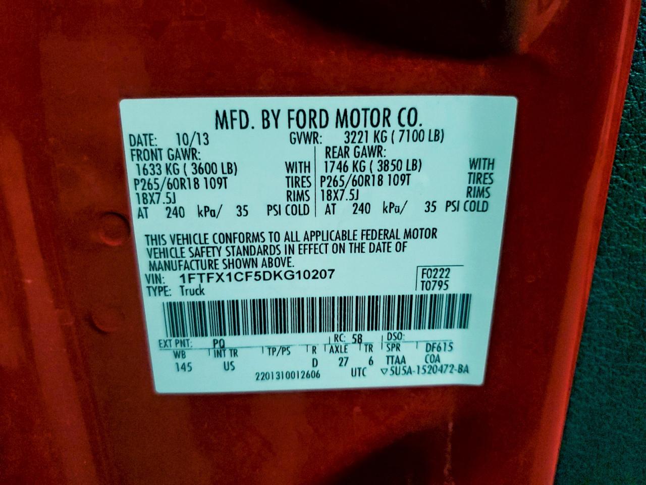 Ford F-150 Super Cab Image 7